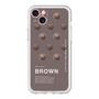 スリムプロテクションプレミアムケース［ BROWN-Chocolate ］