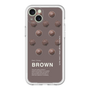 スリムプロテクションプレミアムケース［ BROWN-Chocolate ］
