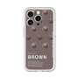 スリムプロテクションプレミアムケース［ BROWN-Chocolate ］