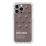 スリムプロテクションプレミアムケース［ BROWN-Chocolate ］