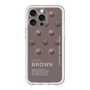 スリムプロテクションプレミアムケース［ BROWN-Chocolate ］