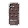 スリムプロテクションプレミアムケース［ BROWN-Chocolate ］