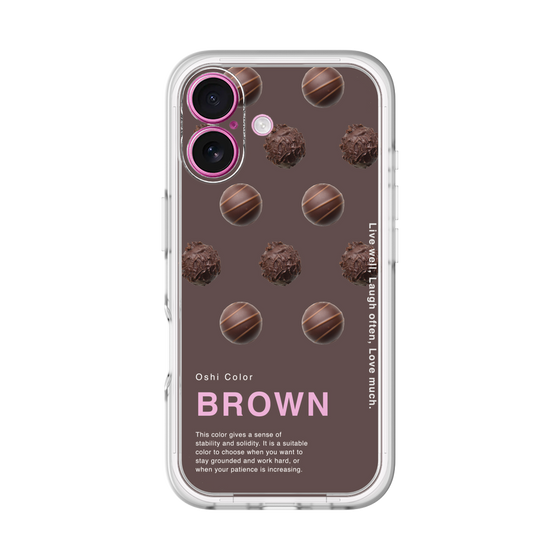 スリムプロテクションプレミアムケース［ BROWN-Chocolate ］