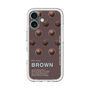 スリムプロテクションプレミアムケース［ BROWN-Chocolate ］