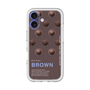 スリムプロテクションプレミアムケース［ BROWN-Chocolate ］