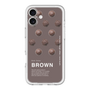 スリムプロテクションプレミアムケース［ BROWN-Chocolate ］