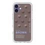 スリムプロテクションプレミアムケース［ BROWN-Chocolate ］