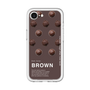 スリムプロテクションプレミアムケース［ BROWN-Chocolate ］