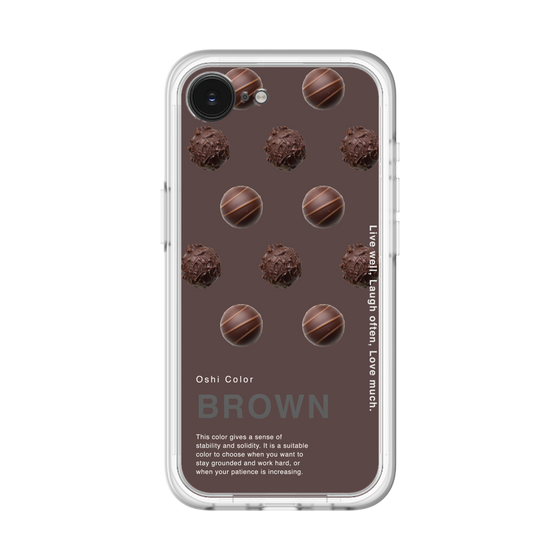 スリムプロテクションプレミアムケース［ BROWN-Chocolate ］