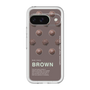 スリムプロテクションプレミアムケース［ BROWN-Chocolate ］