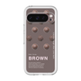 スリムプロテクションプレミアムケース［ BROWN-Chocolate ］