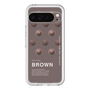 スリムプロテクションプレミアムケース［ BROWN-Chocolate ］