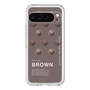 スリムプロテクションプレミアムケース［ BROWN-Chocolate ］