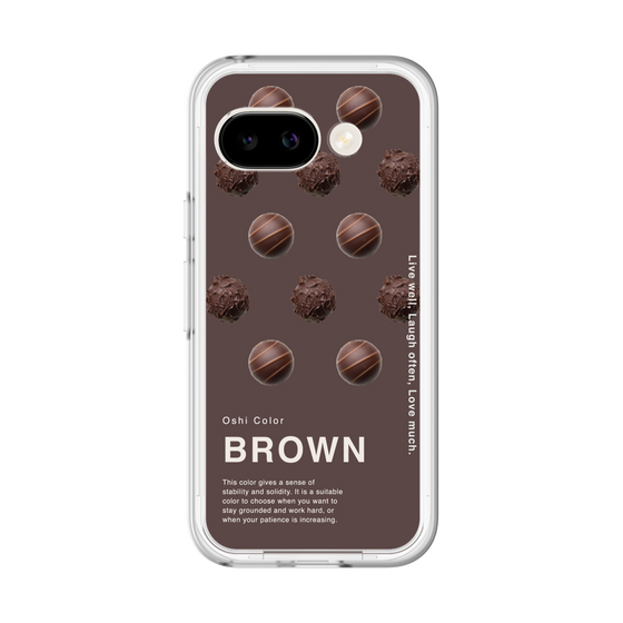 スリムプロテクションプレミアムケース［ BROWN-Chocolate ］