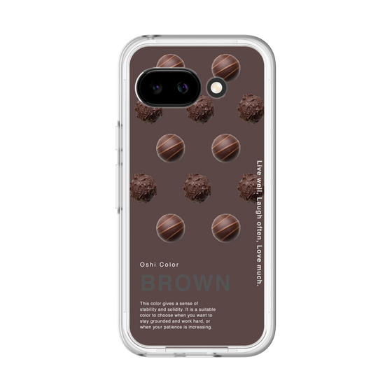 スリムプロテクションプレミアムケース［ BROWN-Chocolate ］