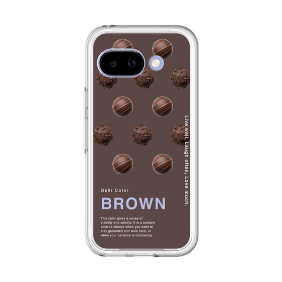 スリムプロテクションプレミアムケース［ BROWN-Chocolate ］
