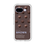 スリムプロテクションプレミアムケース［ BROWN-Chocolate ］