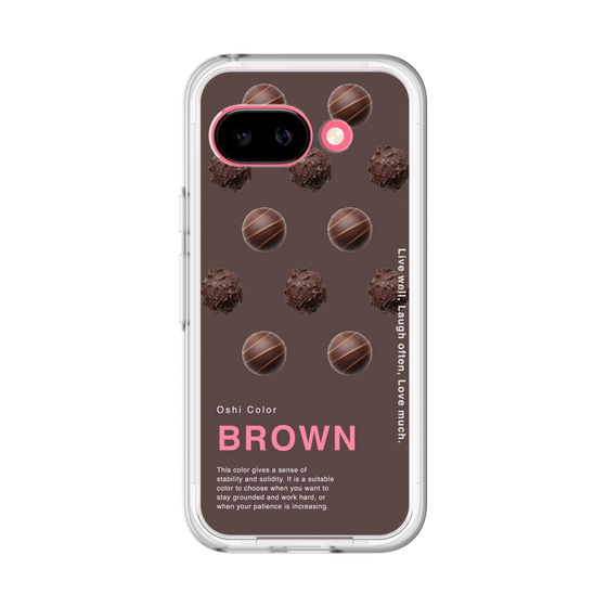 スリムプロテクションプレミアムケース［ BROWN-Chocolate ］