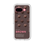 スリムプロテクションプレミアムケース［ BROWN-Chocolate ］