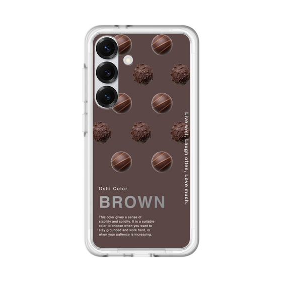 スリムプロテクションプレミアムケース［ BROWN-Chocolate ］