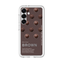 スリムプロテクションプレミアムケース［ BROWN-Chocolate ］