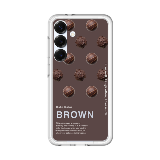 スリムプロテクションプレミアムケース［ BROWN-Chocolate ］