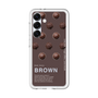 スリムプロテクションプレミアムケース［ BROWN-Chocolate ］