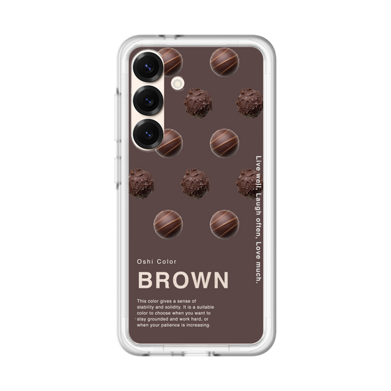 スリムプロテクションプレミアムケース［ BROWN-Chocolate ］