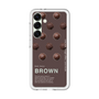 スリムプロテクションプレミアムケース［ BROWN-Chocolate ］