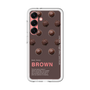 スリムプロテクションプレミアムケース［ BROWN-Chocolate ］
