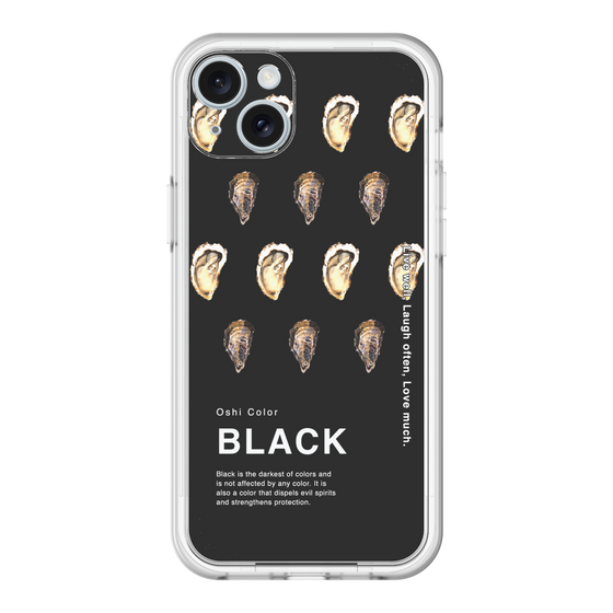 スリムプロテクションプレミアムケース［ BLACK-Oyster ］