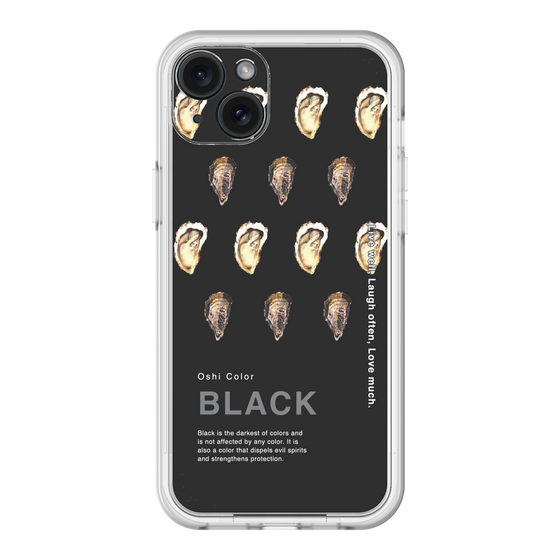 スリムプロテクションプレミアムケース［ BLACK-Oyster ］