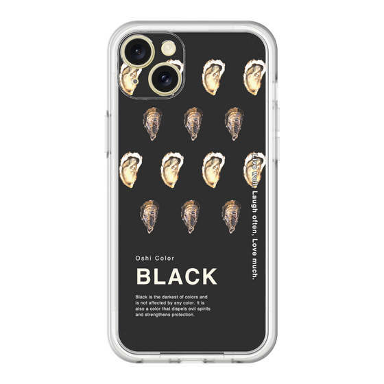 スリムプロテクションプレミアムケース［ BLACK-Oyster ］