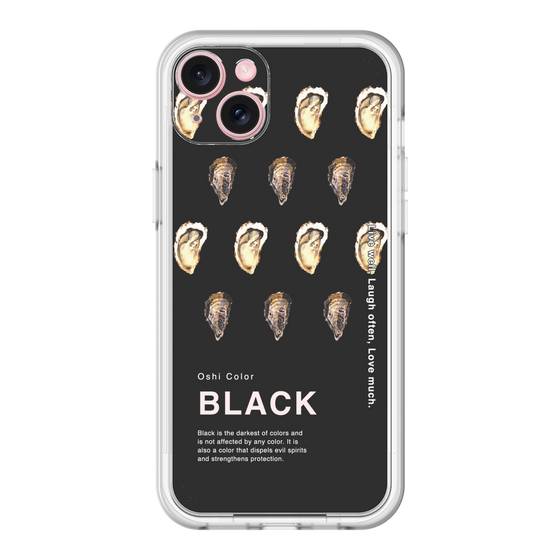 スリムプロテクションプレミアムケース［ BLACK-Oyster ］