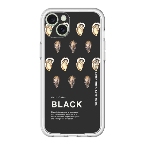 スリムプロテクションプレミアムケース［ BLACK-Oyster ］