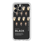 スリムプロテクションプレミアムケース［ BLACK-Oyster ］