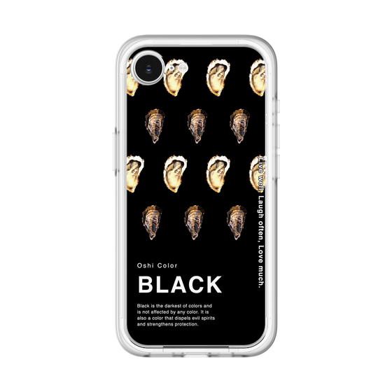 スリムプロテクションプレミアムケース［ BLACK-Oyster ］