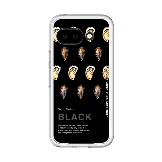 スリムプロテクションプレミアムケース［ BLACK-Oyster ］