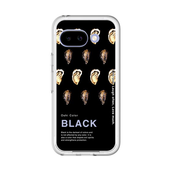 スリムプロテクションプレミアムケース［ BLACK-Oyster ］