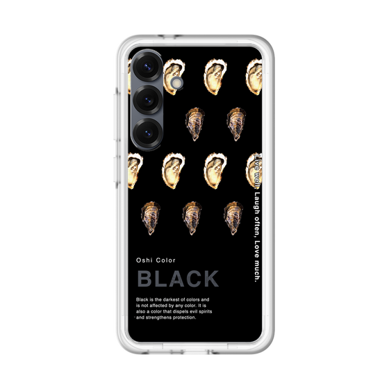 スリムプロテクションプレミアムケース［ BLACK-Oyster ］