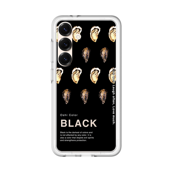 スリムプロテクションプレミアムケース［ BLACK-Oyster ］