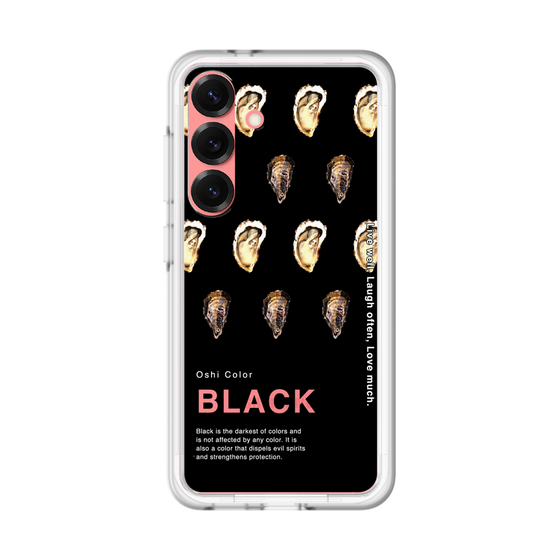 スリムプロテクションプレミアムケース［ BLACK-Oyster ］