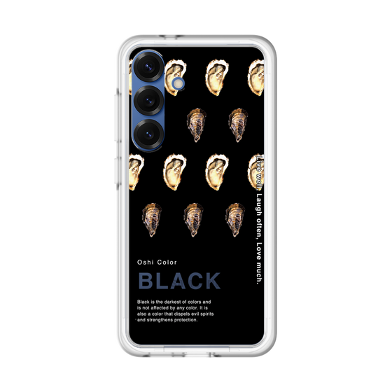 スリムプロテクションプレミアムケース［ BLACK-Oyster ］
