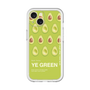 スリムプロテクションプレミアムケース［ YE GREEN-Avocado ］