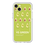 スリムプロテクションプレミアムケース［ YE GREEN-Avocado ］