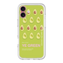 スリムプロテクションプレミアムケース［ YE GREEN-Avocado ］