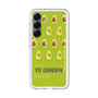 スリムプロテクションプレミアムケース［ YE GREEN-Avocado ］