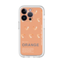 スリムプロテクションプレミアムケース［ ORANGE-Shrimp ］