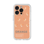 スリムプロテクションプレミアムケース［ ORANGE-Shrimp ］