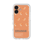 スリムプロテクションプレミアムケース［ ORANGE-Shrimp ］